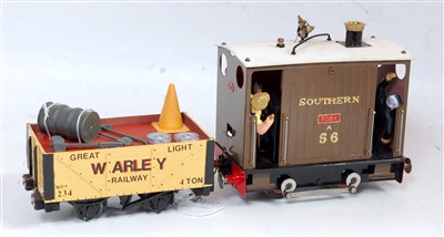 Lot 470 - ‘Toby’ tram loco 16mm 0-4-0 No.A56, Southern,...