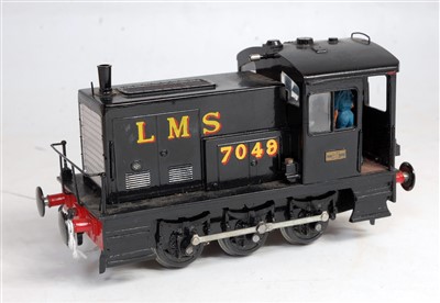 Lot 484 - Henschel 0-6-0 diesel shunting loco LMS 7049...