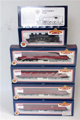 Lot 840 - Bachmann 31-453 Ivatt 2-6-2 tank engine LMS...