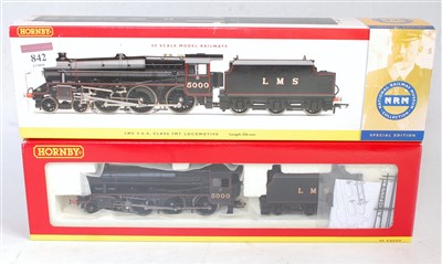 Lot 842 - Hornby NRM special edition LSM black class 5MT...