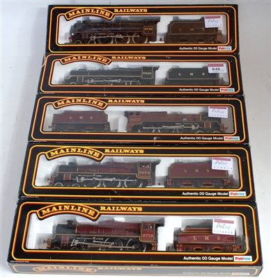 Lot 848 - 5 Mainline engines and tenders rebuilt Patriot...