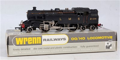 Lot 857 - A Wrenn Railways W2219 repainted as LMS black...