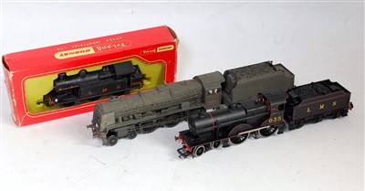 Lot 865 - A mixed lot including Mainline 4-4-0 engine...