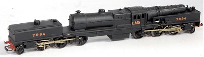 Lot 866 - A whitemetal kit built 2-6-6-2 Garrett engine...