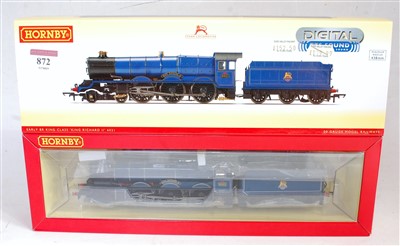 Lot 872 - Hornby R3370TTS DCC fitted TTS Sound BR lined...