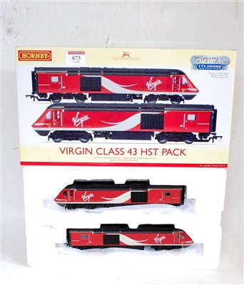 Lot 873 - Hornby R3390TTS DCC fitted TTS Sound Virgin...