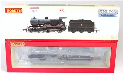 Lot 877 - Hornby R3459TTS DCC fitted TTS Sound BR lined...