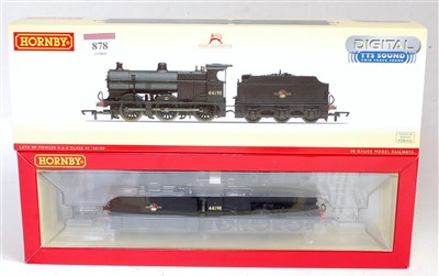 Lot 878 - Hornby R3460 TTS DCC fitted TTS Sound BR black...