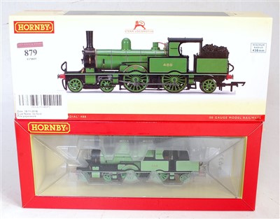 Lot 879 - Hornby R3335 Adams radial class 4-4-2 tank...