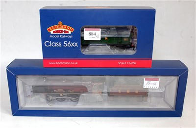 Lot 884 - A Bachmann 31-204 LMS maroon Patriot class...