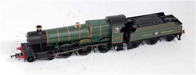 Lot 886 - A Hornby DCC fitted Great () Western green...