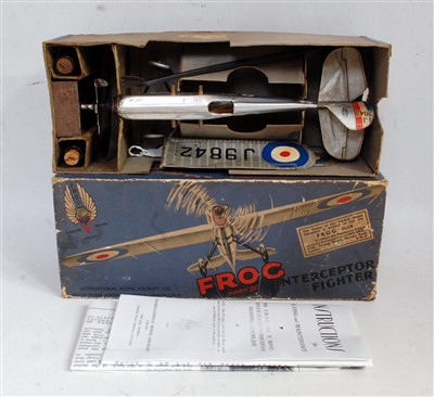 Lot 3189 - A Frog Mk4 Interceptor Fighter kit, appears...