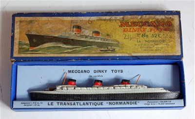 Lot 1953 - A Dinky Toys pre-war No. 52C La Normandie...