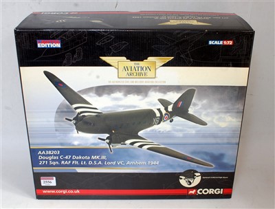 Lot 2556 - A Corgi Aviation Archive 1/72 scale model No....