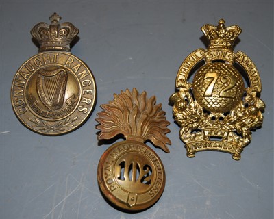 Lot 275 - A collection of three badges, comprising...