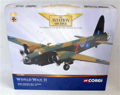 Lot 2566 - A Corgi Aviation Archive mixed scale boxed...