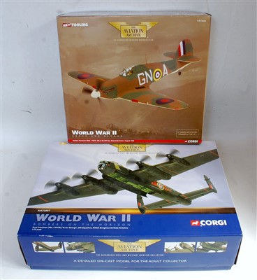 Lot 2569 - A Corgi Aviation Archive boxed mixed scale...