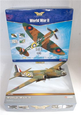 Lot 2570 - A Corgi Aviation Archive boxed aircraft group...