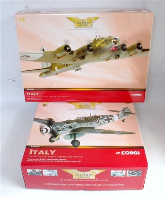 Lot 2572 - A Corgi Aviation Archive mixed scale 'The...