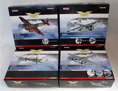 Lot 2573 - A Corgi Aviation Archive 1/72 scale boxed...