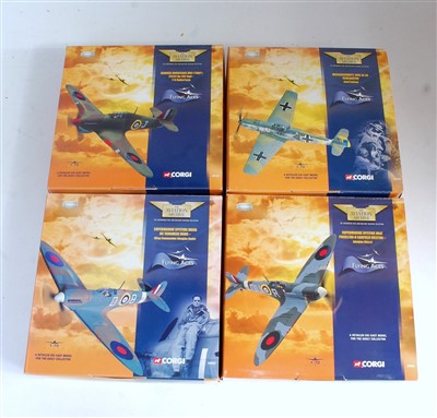 Lot 2577 - A Corgi Aviation Archive 1/72 scale Flying...