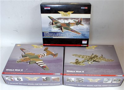 Lot 2579 - A Corgi Aviation Archive 1/72 scale boxed...