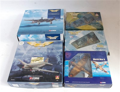 Lot 2587 - Ten various boxed Aviation Archive mixed scale...