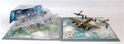 Lot 2589 - Three various Corgi Aviation Archive plastic...