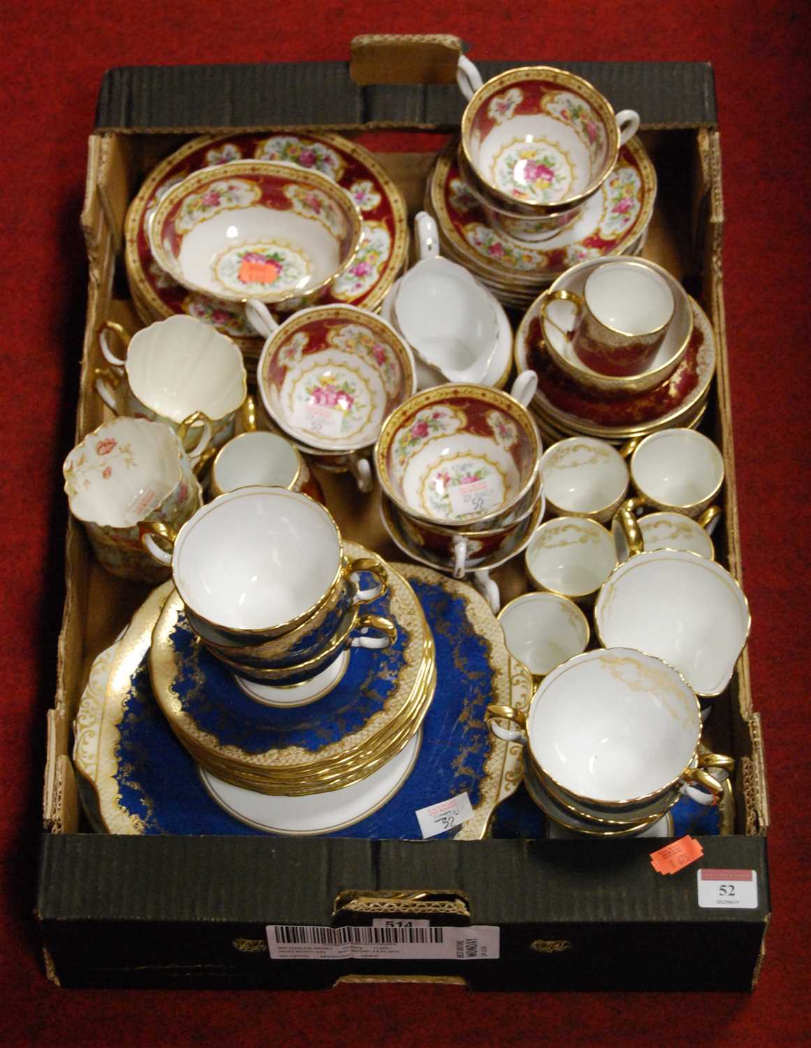 Lot 52 - A Royal Albert part tea service in the Lady...