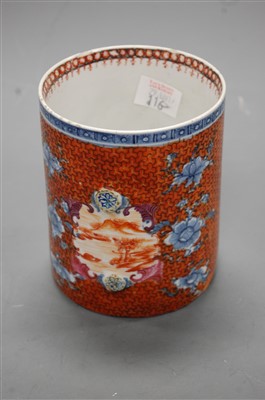Lot 116 - An 18th century Chinese Canton export ware...
