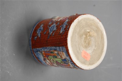 Lot 116 - An 18th century Chinese Canton export ware...