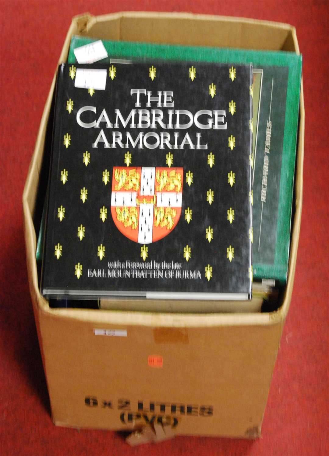 Lot 155 - A box of assorted East Anglia interest books,...