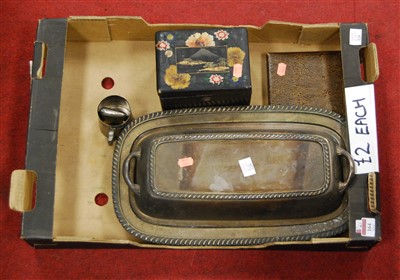 Lot 164 - A box of miscellaneous items, to include...