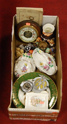 Lot 171 - A box of miscellaneous items, to include AA...