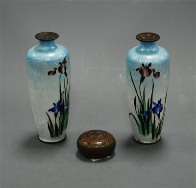 Lot 306 - A pair of early 20th century Japanese...