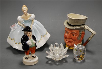 Lot 316 - A Royal Doulton figurine 'First Dance', HN2803;...