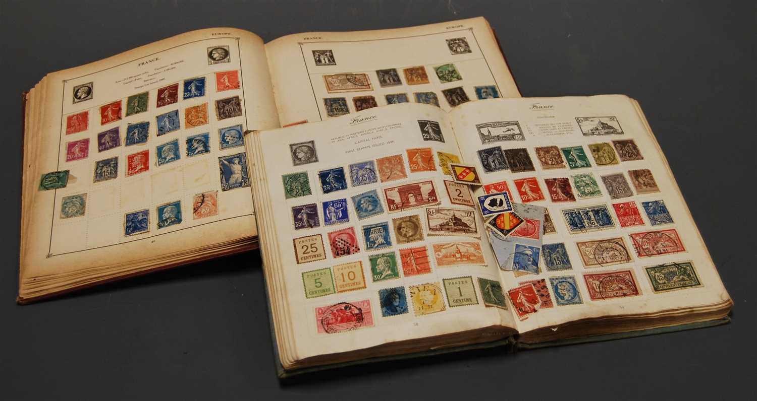 Lot 511 - A Royal Mail stamp album, contents to include...