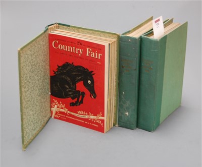 Lot 530 - Country Fair Magazine, July 1951-December 1952,...