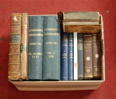 Lot 579 - A box of miscellaneous books, to include Legal...