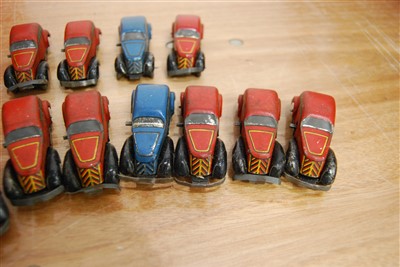 Lot 648 - A Louis Marx & Co boxed Streamline Speedway...