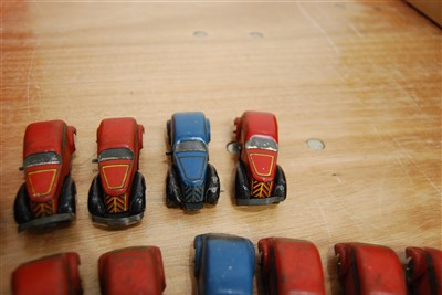 Lot 648 - A Louis Marx & Co boxed Streamline Speedway...