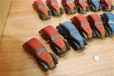 Lot 648 - A Louis Marx & Co boxed Streamline Speedway...