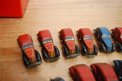Lot 648 - A Louis Marx & Co boxed Streamline Speedway...