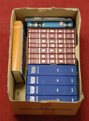 Lot 601 - The Works of Jane Austen, Folio Society boxed...