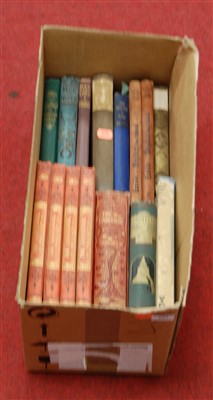 Lot 602 - Box of books to include The Universe...