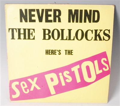 Lot 728 - The Sex Pistols, Never Mind The Bollocks