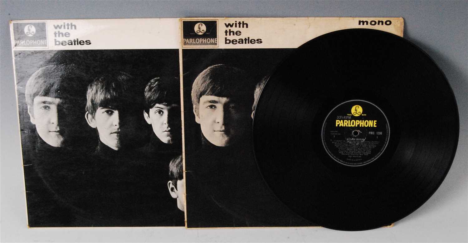 Lot 720 - The Beatles, With The Beatles