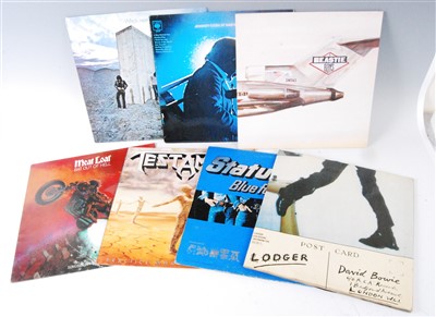 Lot 683 - A collection of vinyl LP's