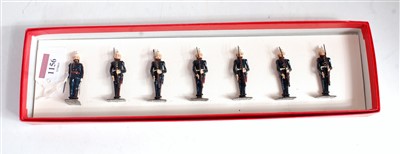 Lot 1156 - A Britains set No. 2071 The Royal Marines...