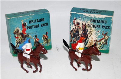 Lot 1161 - Two boxed Britains Picture pack series, No....